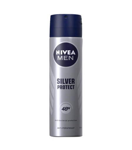 Nivea Men Silver Protect Anti-Perspirant Spray 150ml Original Product in Sri Lanka