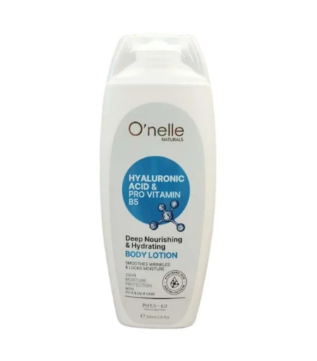 Onelle Naturals Hyaluronic Acid Body Lotion 200ml