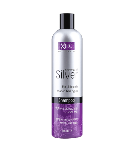 XHC Shimmer of Silver Shampoo for Blonde Hair 400ml