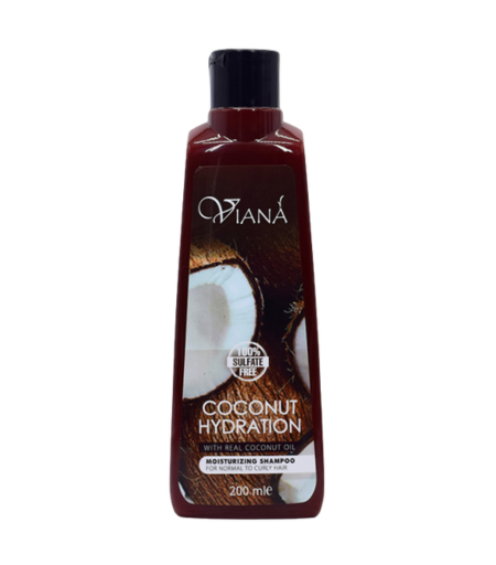 Viana Coconut Hydration Shampoo 200ml