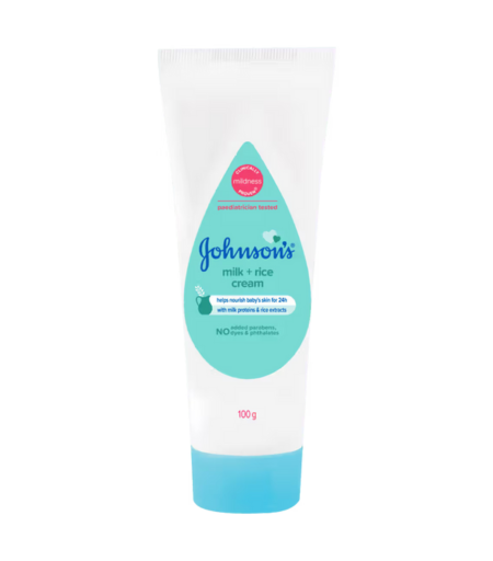 Johnsons Baby Milk And Rice Lotion 100ml