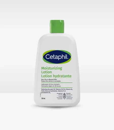 Cetaphil Moisturizing Lotion for Very Dry to Normal Skin 250ml Original Product in Sri Lanka