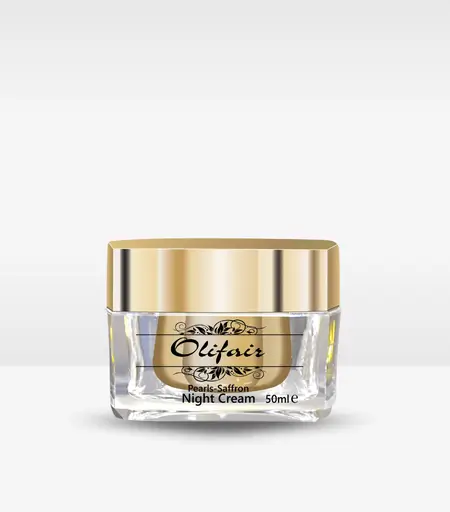 Olifair Radiant Effect Night Cream 50g – Whitening Night Cream