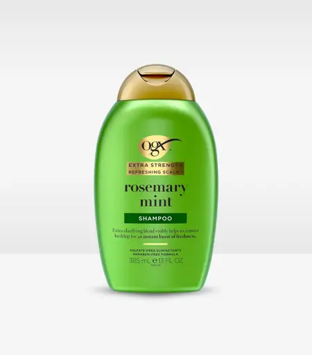 OGX Rosemary Mint Extra Strength Shampoo 385ml Clarifying Shampoo for Oily Hair Sri Lanka