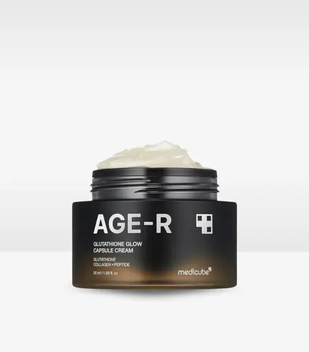 Medicube AGE-R Glutathione Glow Capsule Cream 50ml – Korean Brightening & Anti-Aging Cream Sri Lanka
