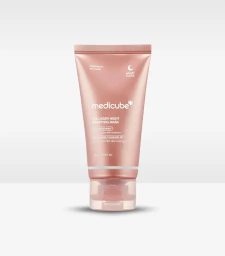 Medicube Collagen Night Wrapping Mask 75ml – Overnight Korean Collagen Face Mask in Sri Lanka