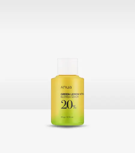 Anua Green Lemon Vita C Blemish Serum 20ml – Brightening Serum with 20% Vitamin C in Sri Lanka