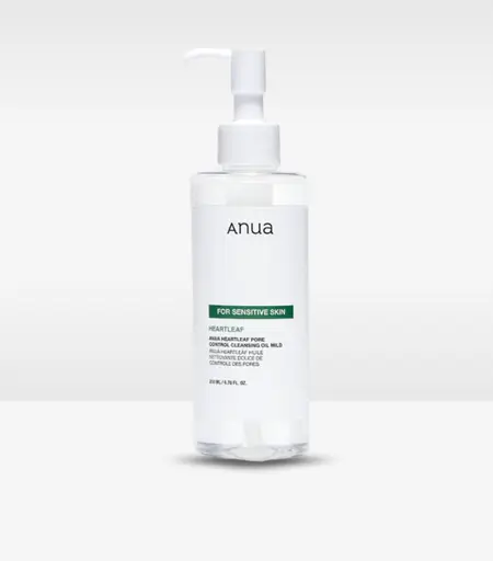 Anua Heartleaf Pore Control Cleansing Oil 200ml – Gentle Makeup Remover & Pore Care Sri Lanka