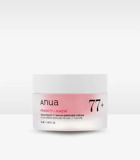 Anua Peach 77% Niacinamide Enriched Moisturizing Face Cream 50ml