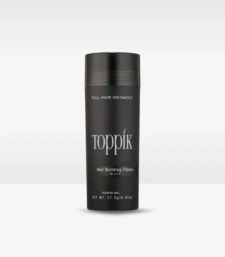 Toppik Hair Building Fibers Black 27g – Original Keratin Hair Loss Concealer in Sri Lanka
