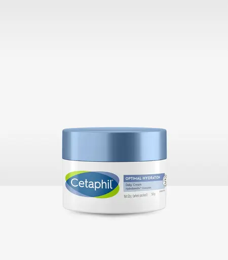 Cetaphil Optimal Hydration Daily Cream 50g – Moisturizer for Sensitive & Dry Skin in Sri Lanka
