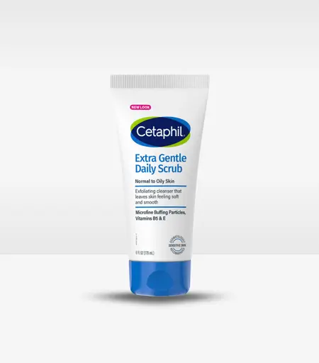Cetaphil Extra Gentle Daily Scrub 178ml for Sensitive Combination Skin Sri Lanka