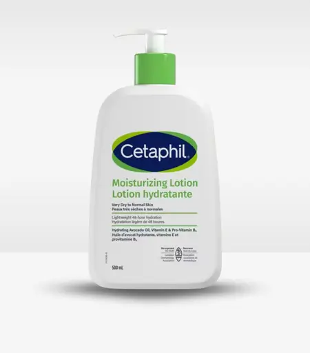 Cetaphil Moisturizing Lotion 500ml – Hydration for Dry to Normal Sensitive Skin in Sri Lanka