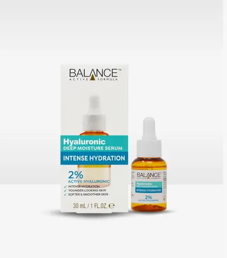 Balance Active Formula Hyaluronic Deep Moisture Serum 30ml – Intense Hydration Face Serum