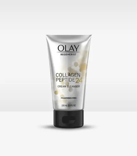 Olay Regenerist Collagen Peptide Cream Cleanser 150ml – Facial Cleanser with Niacinamide in Sri Lanka