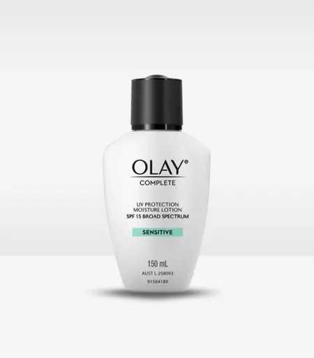 Olay Complete UV Protection Moisture Lotion for Sensitive Skin SPF 15 – 150ml in Sri Lanka