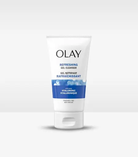 Olay Regenerist Hyaluronic Fragrance Free Facial Cleanser 150ml – Hydrating Gel Cleanser in Sri Lanka