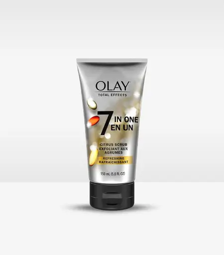 Olay Total Effects 7 in One Refreshing Citrus Scrub 150ml – Original Facial Scrub in Sri Lanka