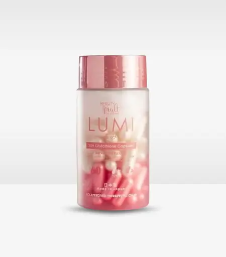 Beauty Vault Lumi 24H Glutathione 60 Capsules Original Product in Sri Lanka