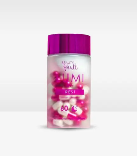 Beauty Vault Lumi Beauty Rest Dietary Supplement 60 Capsules Original Product in Sri Lanka