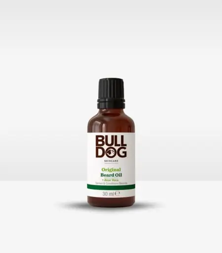 Bulldog Original Beard Oil for Men 30ml – Natural Beard Conditioner