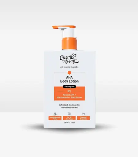 Chemist At Play AHA Body Lotion 236ml