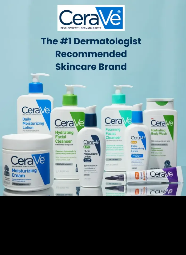 CeraVe dermatologist recommended skincare products available in Sri Lanka