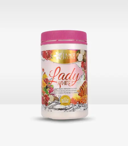 Jamu Jelita Lady White Collagen 400g Original Collagen Drink in Sri Lanka