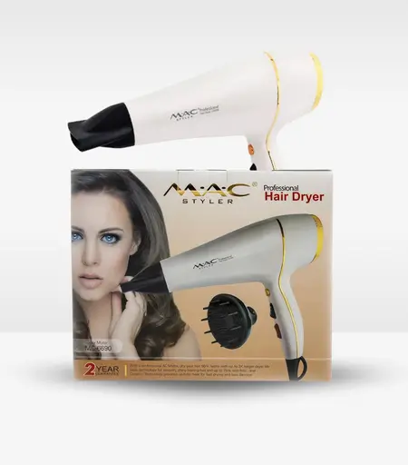 Mac Styler Professional Hair Dryer MC-6690