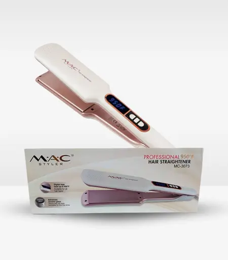Mac Styler Professional Hair Iron hair straightener MC-3073