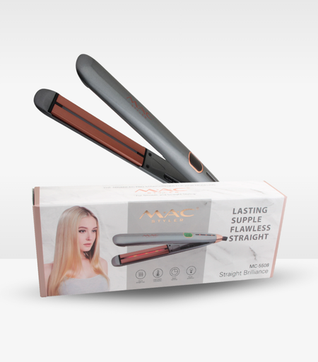 Mac Styler Lasting Supple Flawless Straight Hair Crimper MC-5508 in use