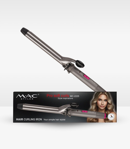 Mac Styler Hair Curling Iron MC -2225