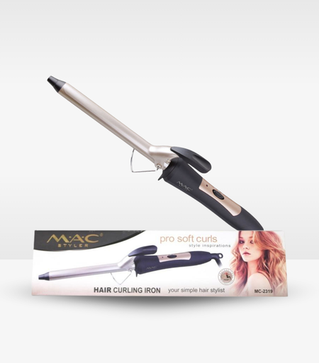 Mac Styler Pro Soft Hair Iron  MC -2319