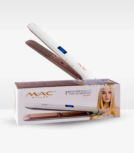Mac Styler Professional Styler Straightener Hair Iron MC2017 – Ceramic Hair Straightener Sri Lanka