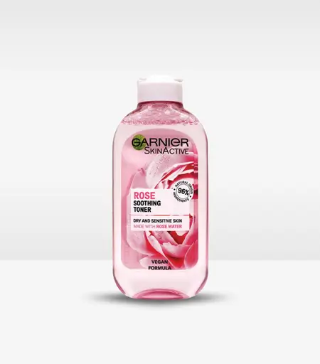 Garnier Skin Active Rose Soothing Toner 200ml Bottle – Watsans.lk
