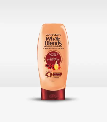 Garnier Whole Blends Castor Oil Remedy Restoring Conditioner 370ml