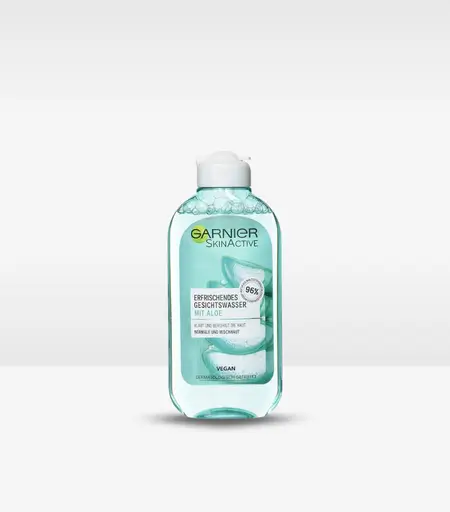 Garnier Skin Active Hyaluronic Aloe Refreshing Toner 200ml – Hydrating Toner with Aloe Vera & Hyaluronic Acid in Sri Lanka