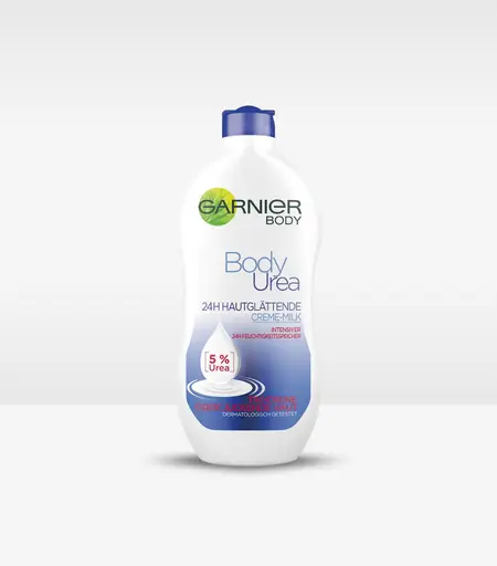 Garnier Body Urea 24H Smoothing Cream Milk Lotion 400ml – Body Lotion for Dry Skin in Sri Lanka