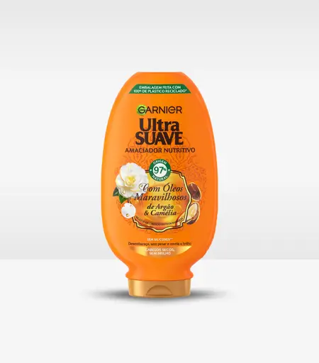 Garnier Ultimate Blends Argan Oil Conditioner 400ml – Nourishing Hair Conditioner Sri Lanka