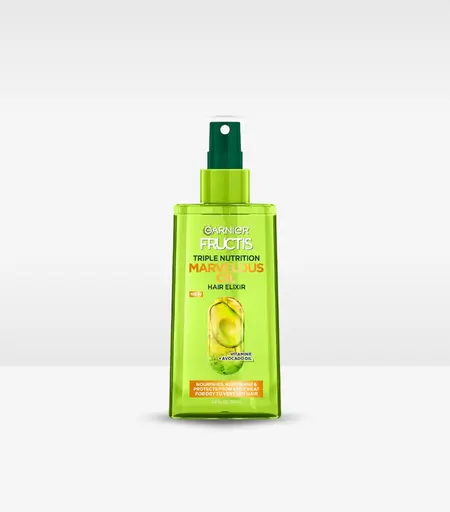Garnier Fructis Triple Nutrition Marvelous Oil Hair Elixir 150ml