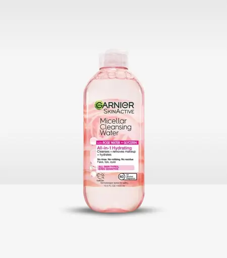 Garnier Micellar Solution Rose Water 400ml
