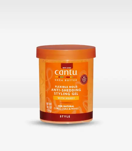 Cantu Shea Butter Anti-Shedding Honey Styling Gel 524g – Original Hair Styling Gel in Sri Lanka