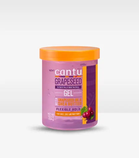 Cantu Grapeseed Styling Gel 524g