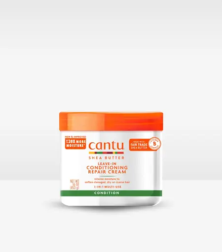 Cantu Shea Butter Leave-In Repair Cream 453g – Original Hair Repair Cream in Sri Lanka