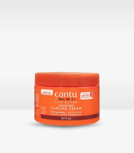 Cantu Coconut Curling Cream 340g for Natural Hair in Sri Lanka