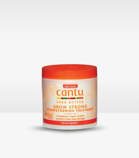 Cantu Shea Butter Grow Strong Strengthening Treatment 173g – Strengthens fragile hair & reduces breakage in Sri Lanka