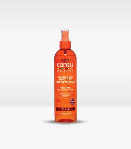 Cantu Comeback Curl Next Day Curl Revitalizer Mist 355ml – Refresh Curls & Reduce Frizz in Sri Lanka