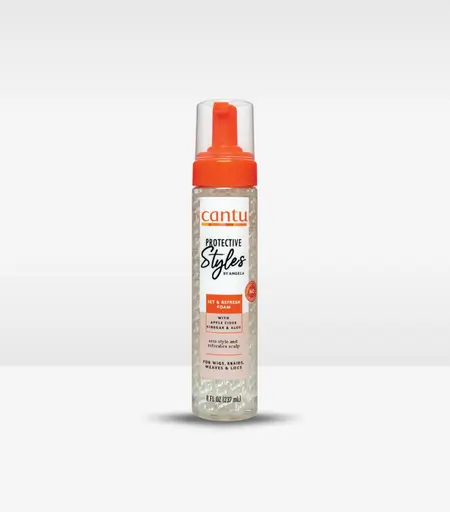 Cantu Protective Styles Set and Refresh Foam 237ml for Braids Wigs and Locs Sri Lanka