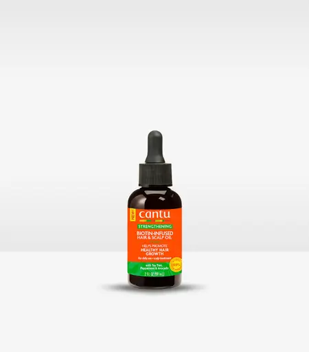 Cantu Biotin-Infused Hair & Scalp Oil 59ml for Hair Growth Sri Lanka