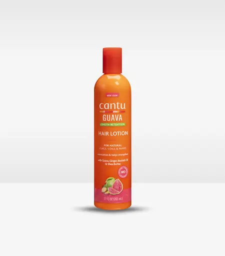 Cantu Guava Length Retention Hair Lotion 354ml – Daily Moisturizer for Hair Growth and Protection